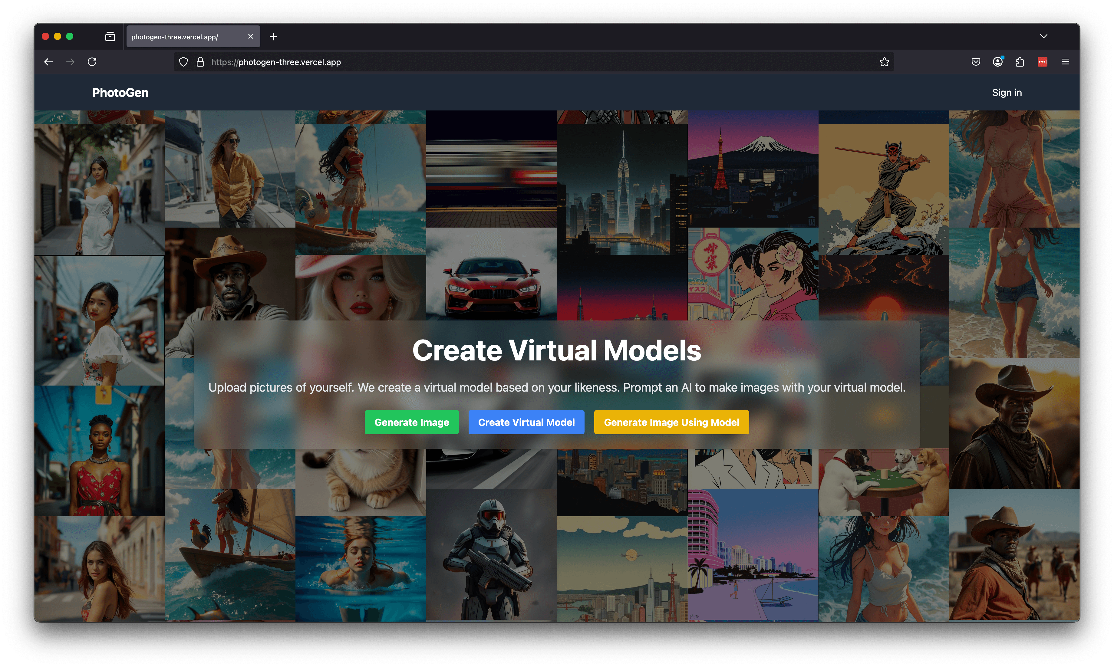 Photogen - AI Image Generator